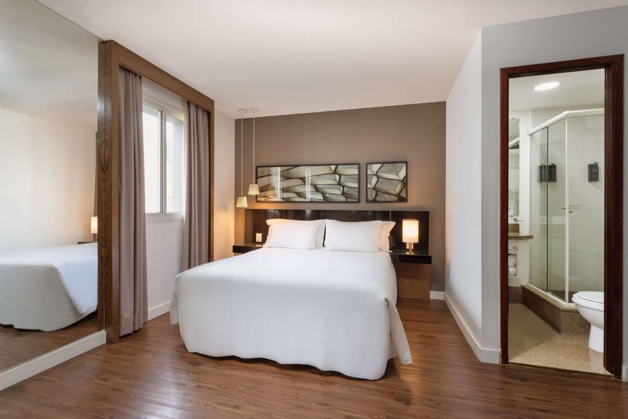 Отель Wyndham Sao Paulo Paulista Экстерьер фото