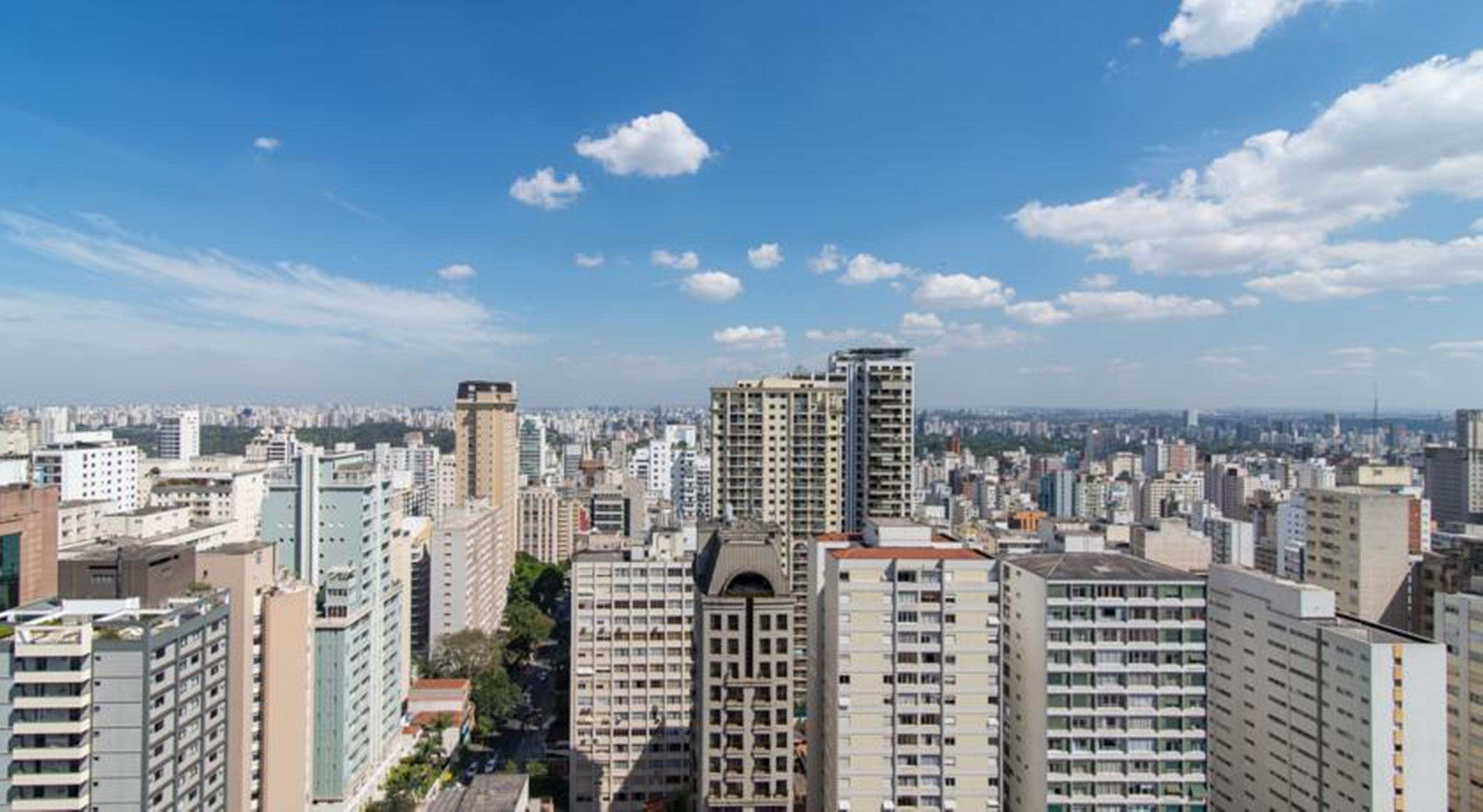 Отель Wyndham Sao Paulo Paulista Экстерьер фото