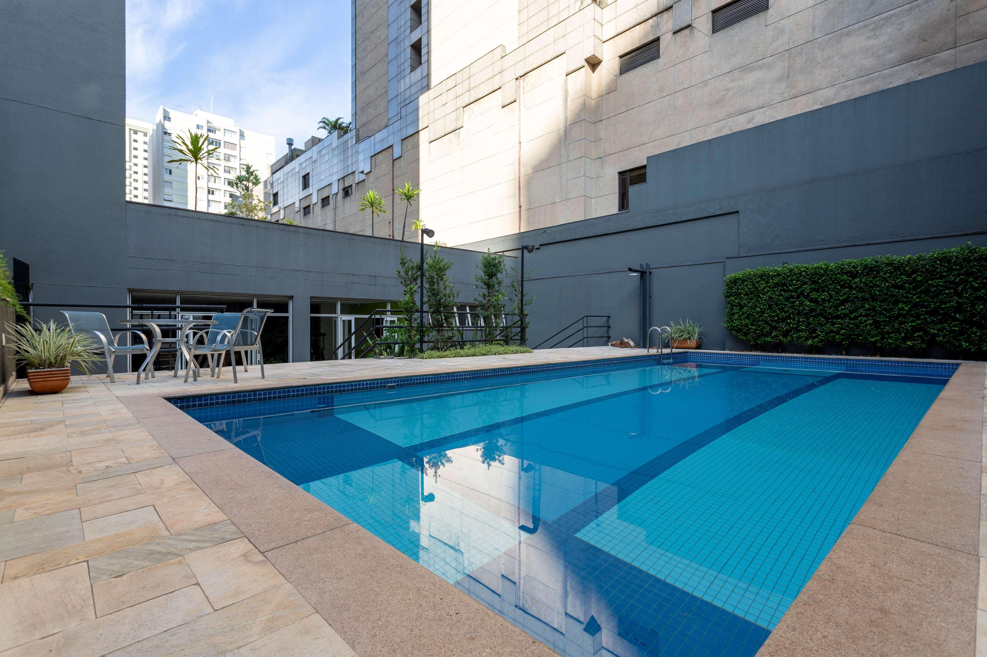Отель Wyndham Sao Paulo Paulista Экстерьер фото