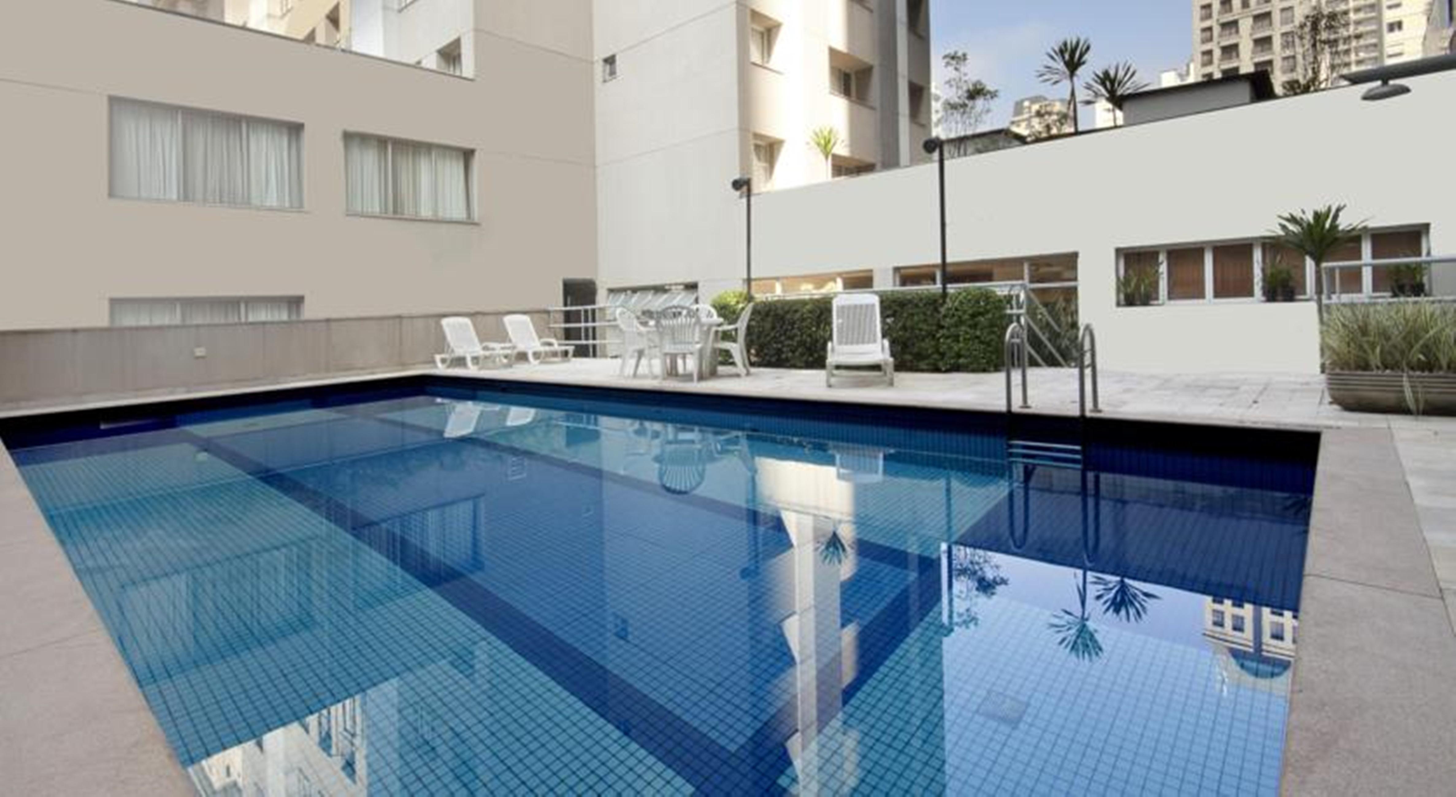 Отель Wyndham Sao Paulo Paulista Экстерьер фото