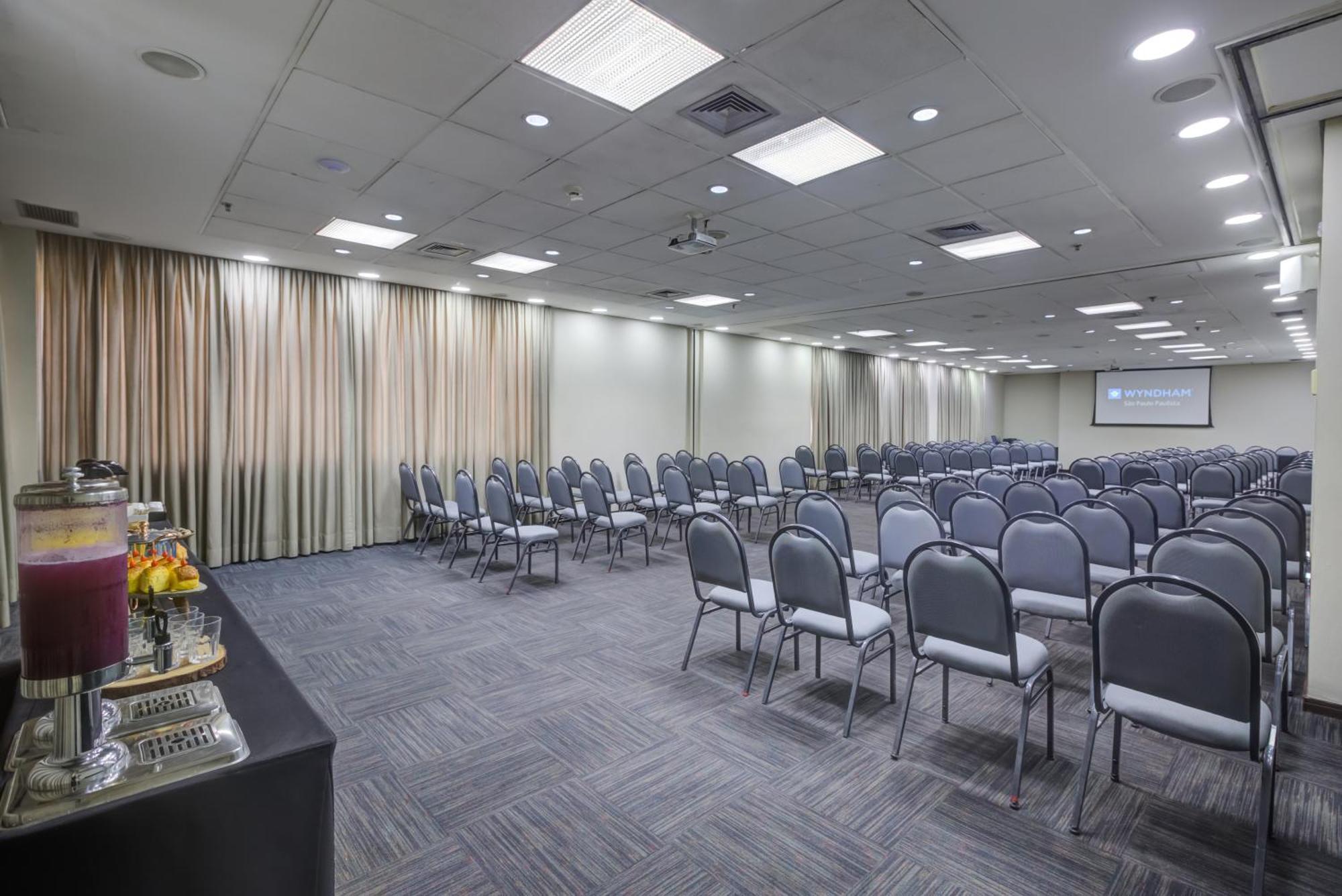 Отель Wyndham Sao Paulo Paulista Экстерьер фото