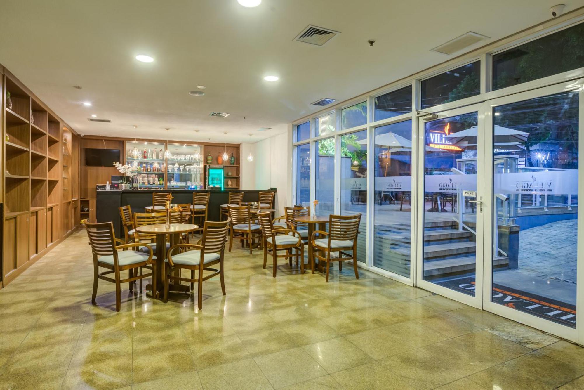 Отель Wyndham Sao Paulo Paulista Экстерьер фото