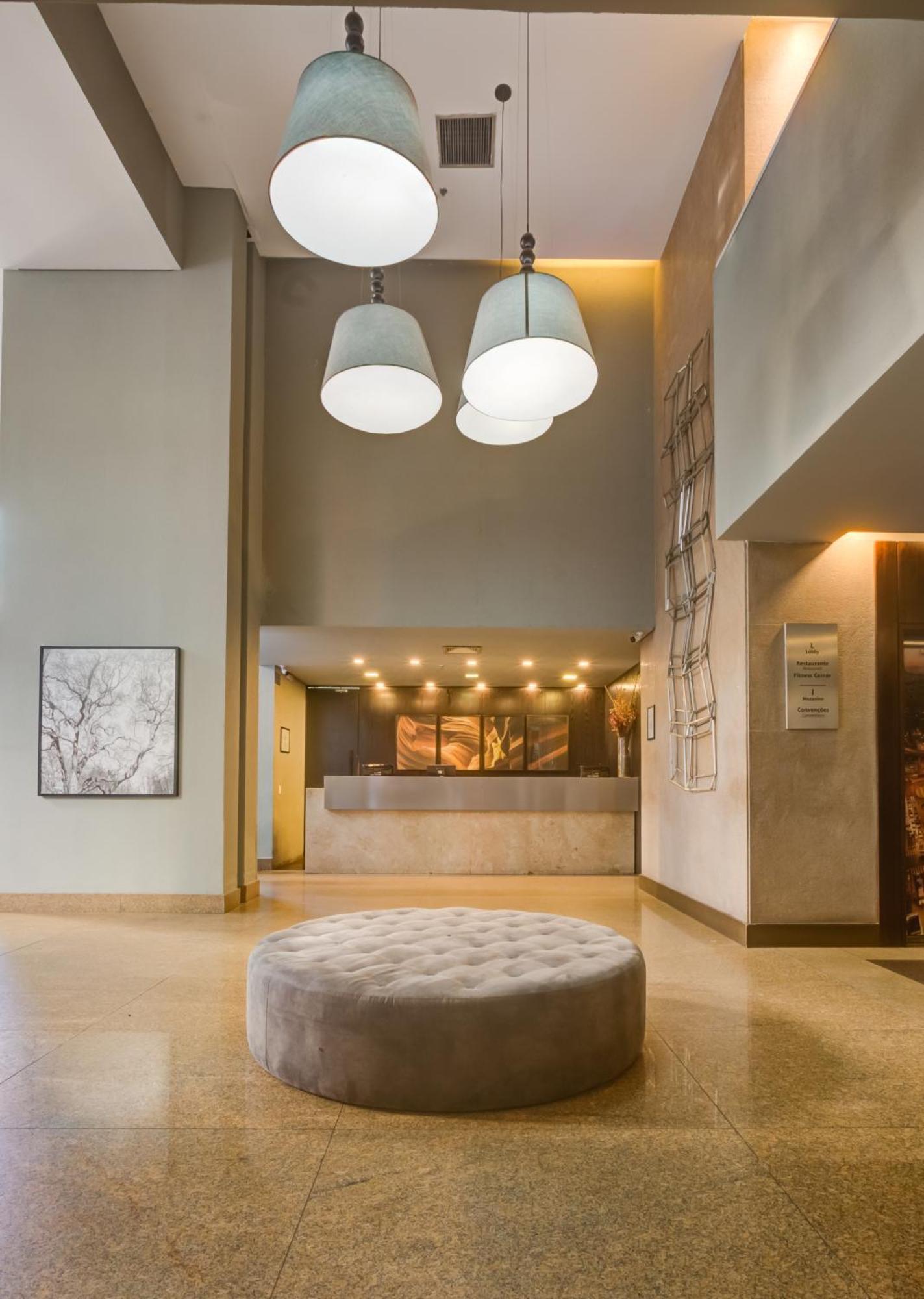Отель Wyndham Sao Paulo Paulista Экстерьер фото