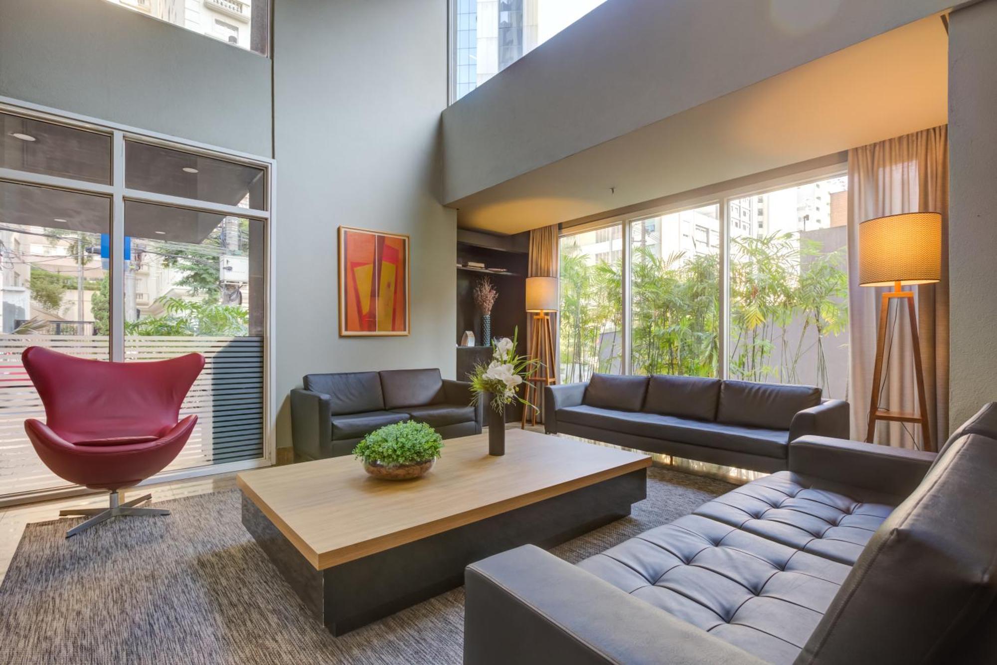 Отель Wyndham Sao Paulo Paulista Экстерьер фото